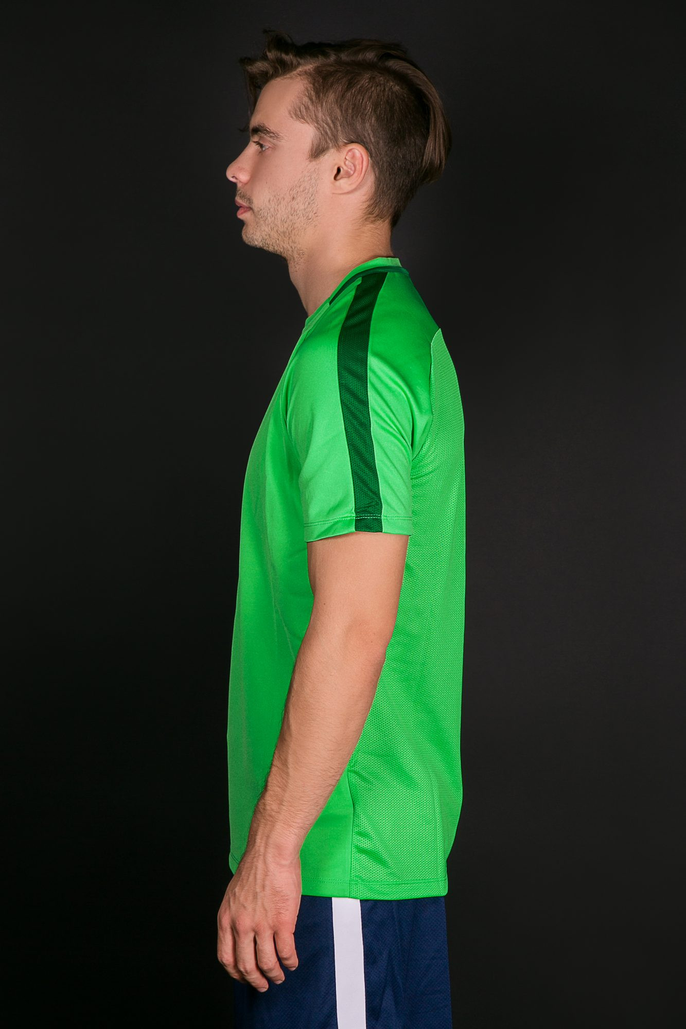 Футболка Men's Nike Dry Academy 18 Football Top (зеленая)