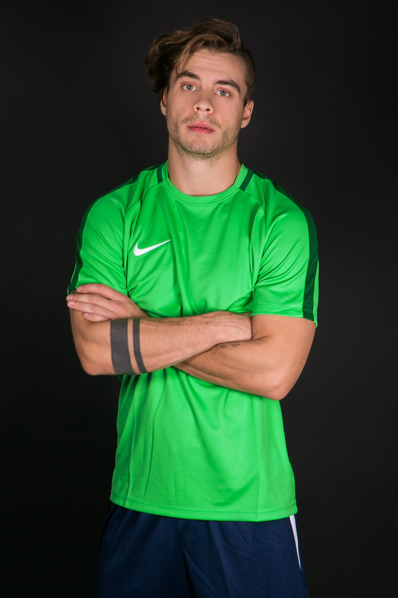 Футболка Men's Nike Dry Academy 18 Football Top (зеленая)