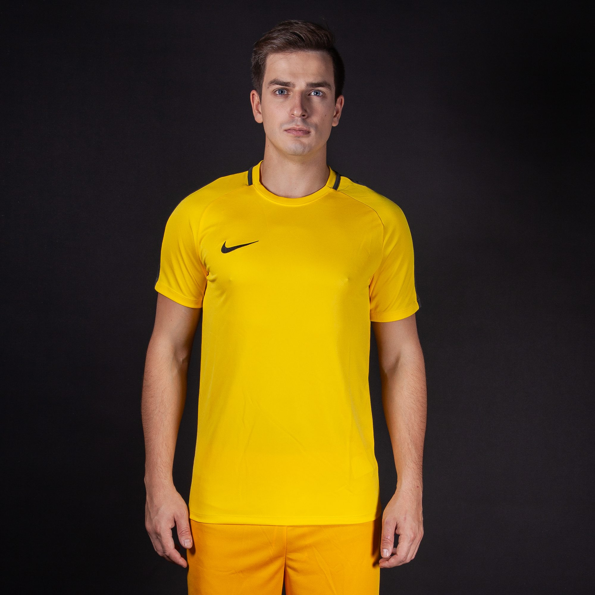 Футболка Men's Nike Dry Academy 18 Football Top (желтая)