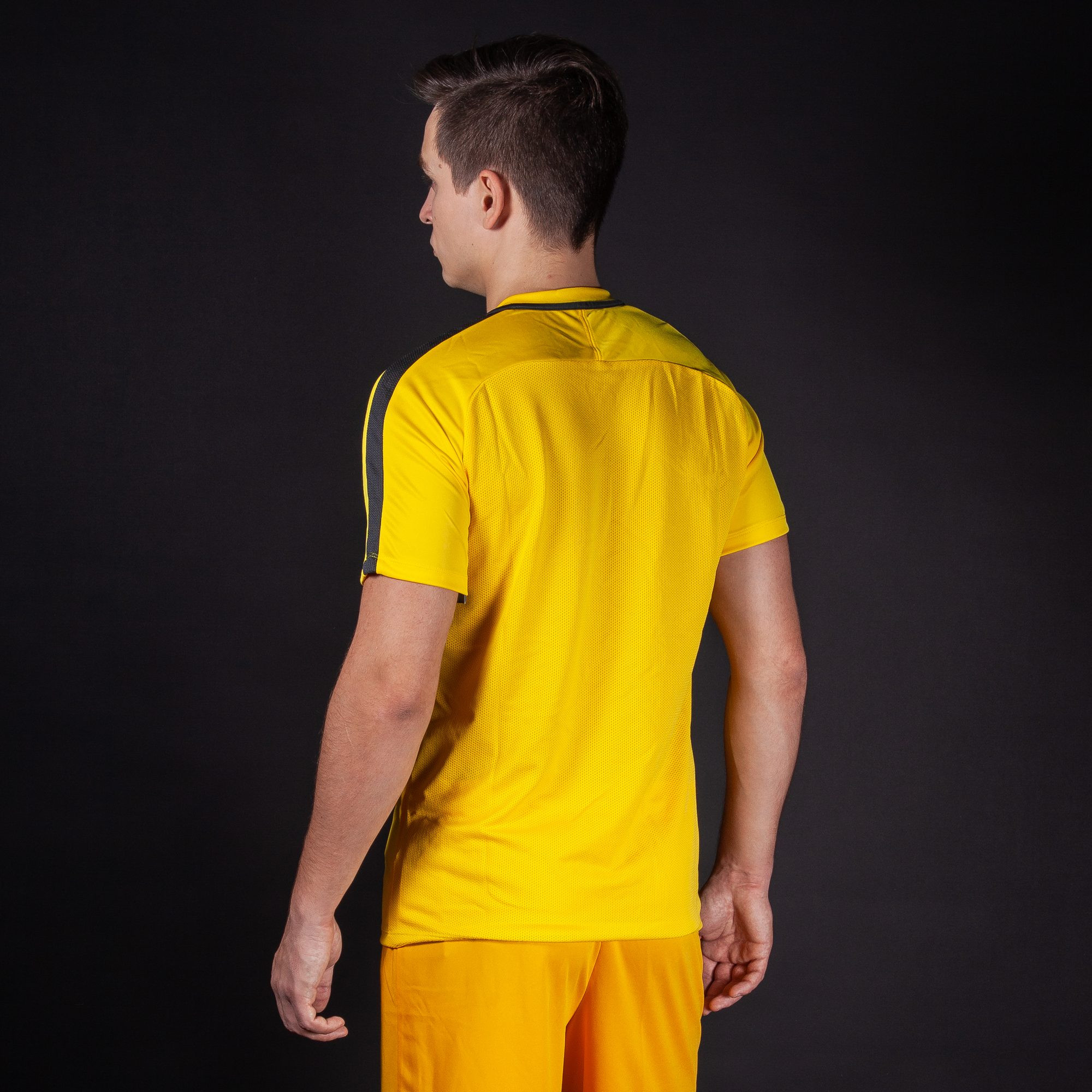 Футболка Men's Nike Dry Academy 18 Football Top (желтая)