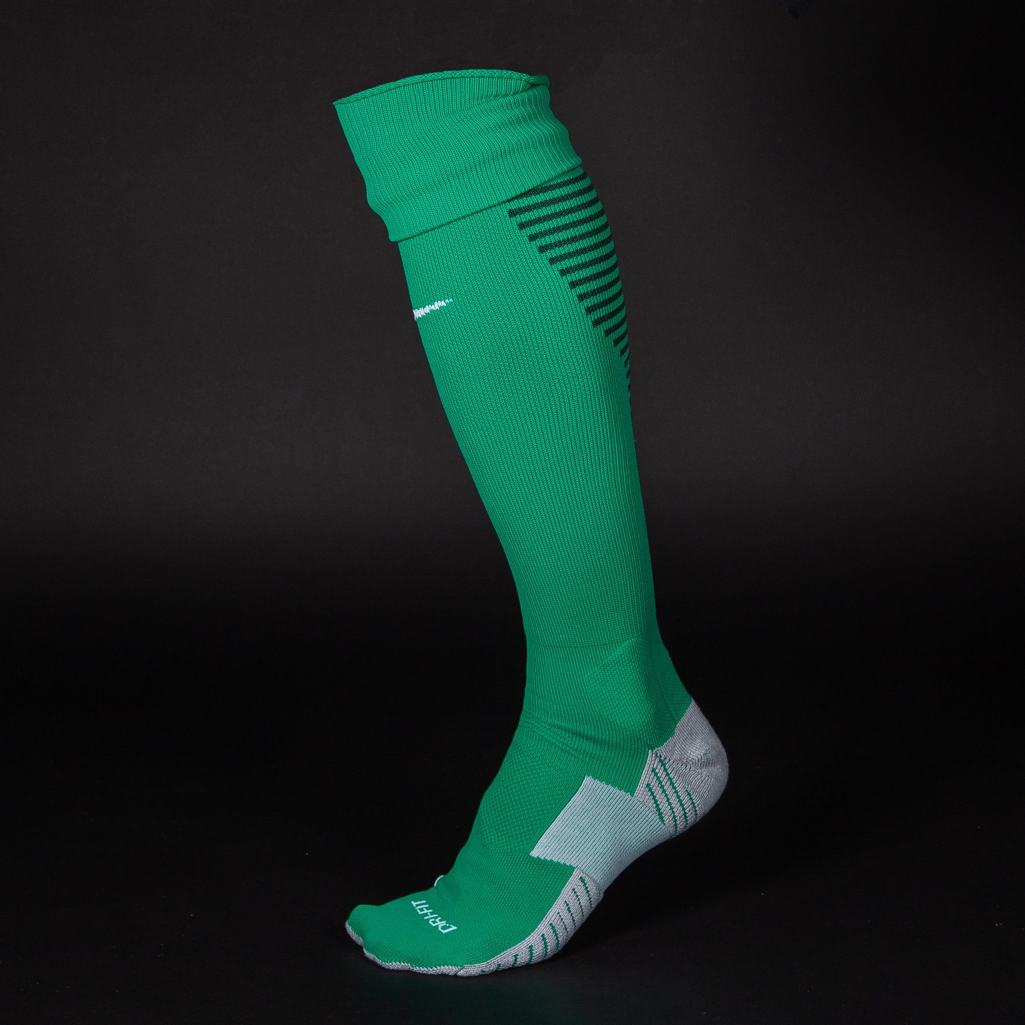 Гетры Unisex Nike Team MatchFit Over-the-Calf Football Sock (зеленые)
