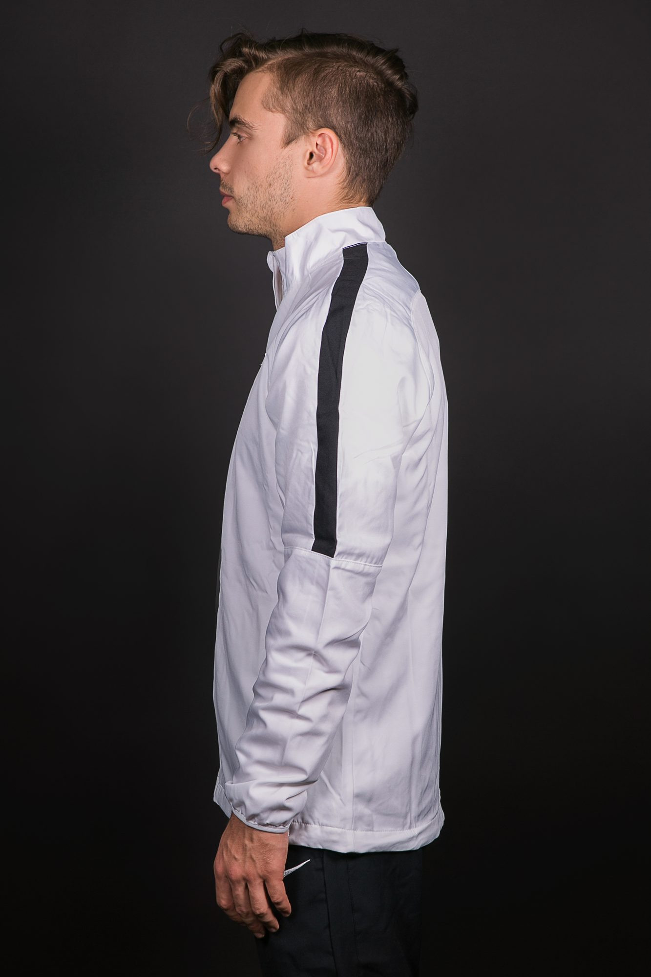 Парадный костюм M NK DRY ACDMY18 TRK SUIT W серый