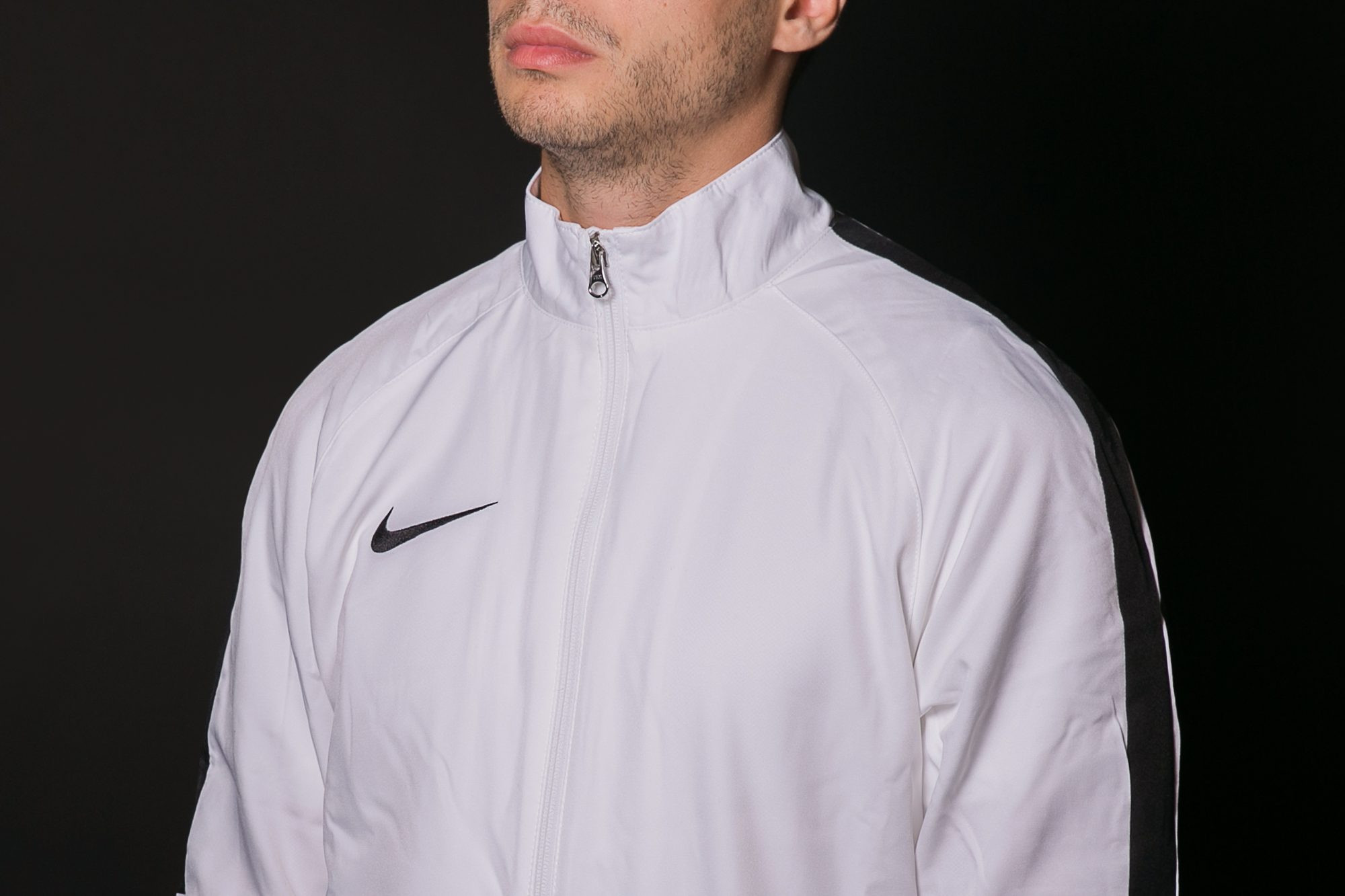 Парадный костюм M NK DRY ACDMY18 TRK SUIT W серый