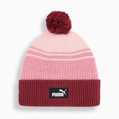 Шапка женская Puma Essentials Mid Crown Pom Beanie
