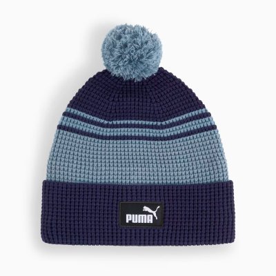 Шапка Puma Essentials Mid Crown Pom Beanie
