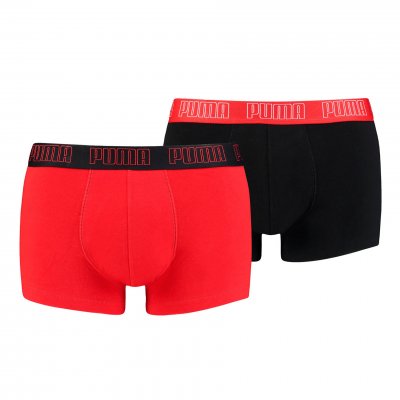Комплект трусов Puma Basic Logo Boxers (2 пары) Комплект трусов Puma Basic Logo Boxers (2 пары)
