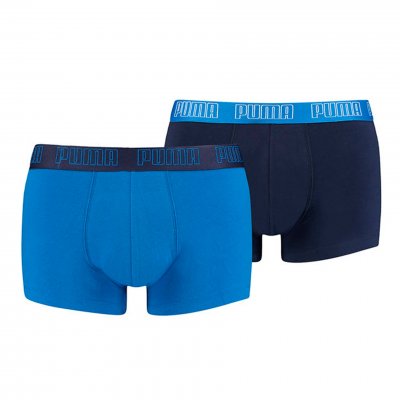 Комплект трусов Puma Basic Logo Boxers (2 пары) Комплект трусов Puma Basic Logo Boxers (2 пары)