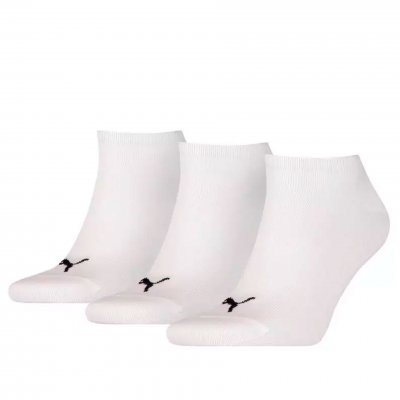 Комплект носков Puma Unisex Sneaker Socks (3 пары) Комплект носков Puma Unisex Sneaker Socks (3 пары)