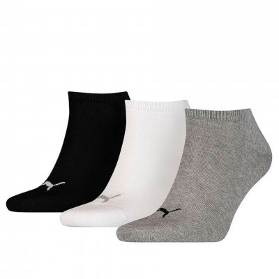 Комплект носков Puma Unisex Sneaker Socks (3 пары)