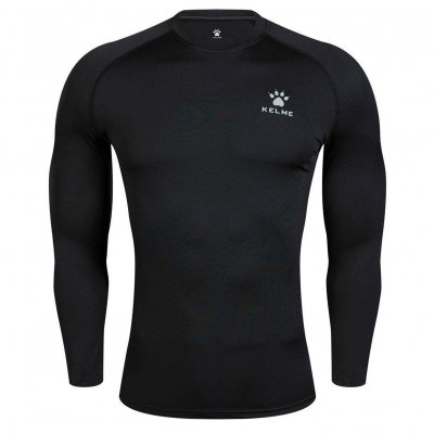 Футболка компрессионная детская Kelme Tech Fit LS Футболка компрессионная детская Kelme Tech Fit LS