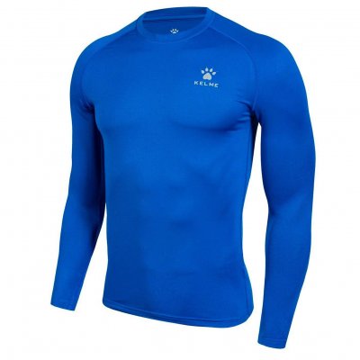 Футболка компрессионная детская Kelme Tech Fit LS Футболка компрессионная детская Kelme Tech Fit LS