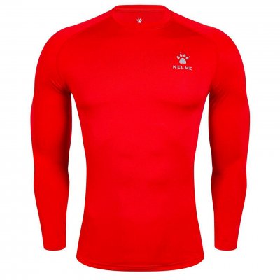 Футболка компрессионная детская Kelme Tech Fit LS Футболка компрессионная детская Kelme Tech Fit LS