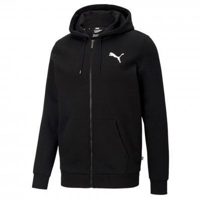 Толстовка Puma Essentials Full Zip Logo Hoodie