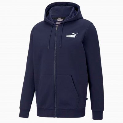 Толстовка Puma Essentials Full Zip Logo Hoodie