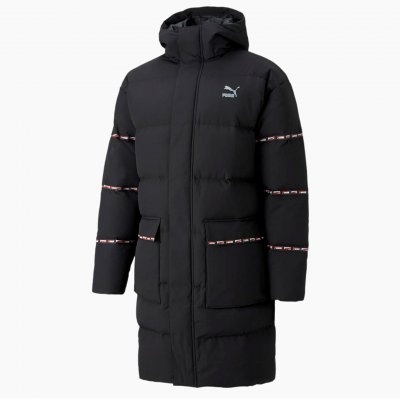 Пуховик удлинённый Puma Classics Long Down Jacket