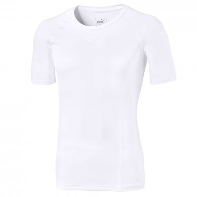 Футболка компрессионная Puma LIGA Baselayer Short Sleeve Tee Футболка компрессионная Puma LIGA Baselayer Short Sleeve Tee