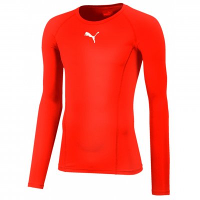 Лонгслив компресcионный Puma Liga Baselayer Tee LS Лонгслив компресcионный Puma Liga Baselayer Tee LS