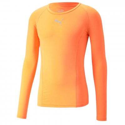 Лонгслив компресcионный Puma Liga Baselayer Tee LS Лонгслив компресcионный Puma Liga Baselayer Tee LS