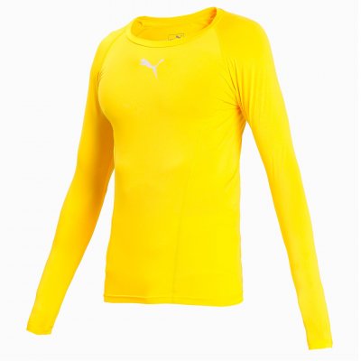 Лонгслив компресcионный Puma Liga Baselayer Tee LS Лонгслив компресcионный Puma Liga Baselayer Tee LS