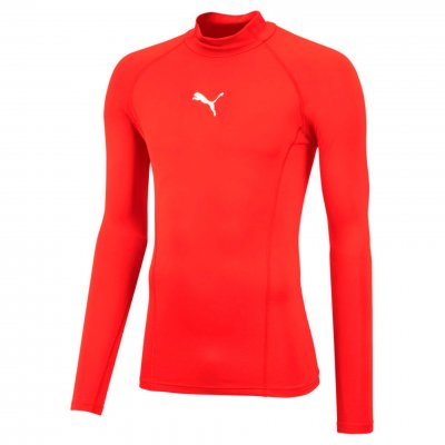Лонгслив компресcионный термо Puma Liga Baselayer Tee LS Warm Лонгслив компресcионный термо Puma Liga Baselayer Tee LS Warm