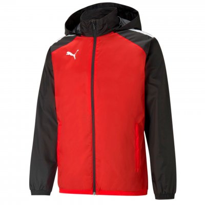 Куртка ветрозащитная детская Puma teamLIGA All Weather Jacket Куртка ветрозащитная детская Puma teamLIGA All Weather Jacket