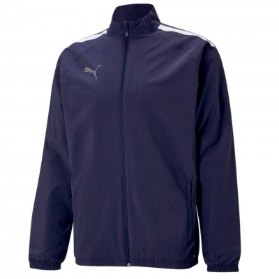 Куртка парадная Puma teamLIGA Sideline Jacket Куртка парадная Puma teamLIGA Sideline Jacket