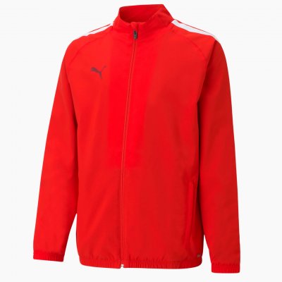 Куртка детская парадная Puma teamLIGA Sideline Jacket Куртка детская парадная Puma teamLIGA Sideline Jacket