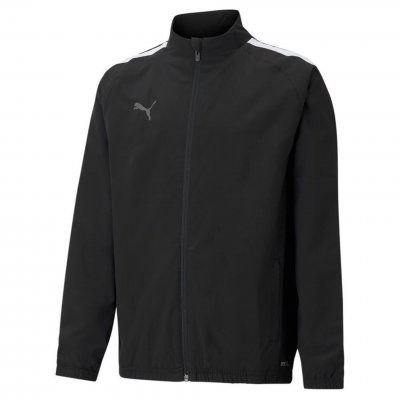 Куртка детская парадная Puma teamLIGA Sideline Jacket Куртка детская парадная Puma teamLIGA Sideline Jacket