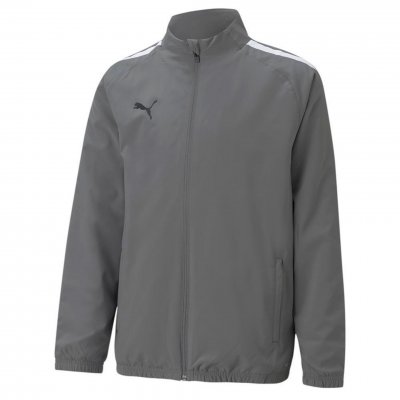 Куртка детская парадная Puma teamLIGA Sideline Jacket Куртка детская парадная Puma teamLIGA Sideline Jacket