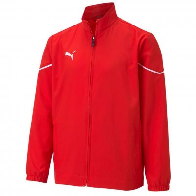 Куртка парадная детская Puma teamRISE Sideline Jacket Куртка парадная детская Puma teamRISE Sideline Jacket