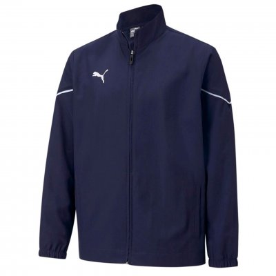 Куртка парадная детская Puma teamRISE Sideline Jacket Куртка парадная детская Puma teamRISE Sideline Jacket