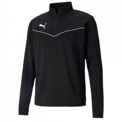 Джемпер тренировочный десткий Puma teamRISE 1/4 Zip Top