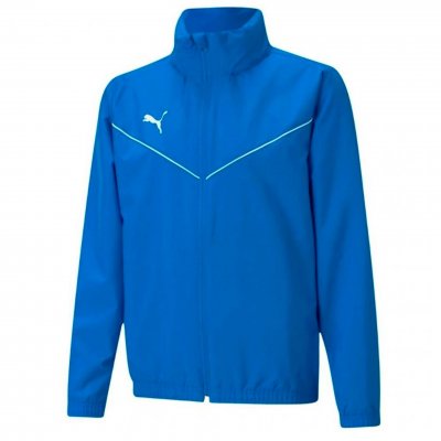 Куртка ветрозащитная детская Puma teamRise All Weather Jacket Куртка ветрозащитная детская Puma teamRise All Weather Jacket