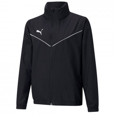 Куртка ветрозащитная детская Puma teamRISE All Weather Jacket Куртка ветрозащитная детская Puma teamRISE All Weather Jacket