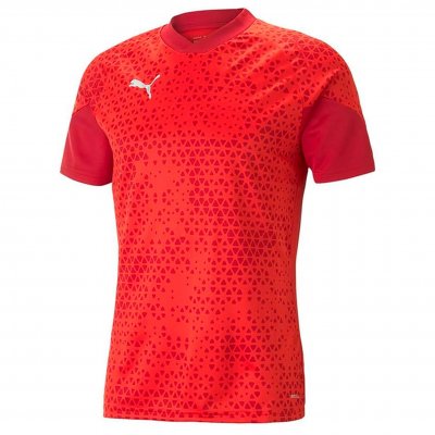 Майка тренировочная Puma teamCUP Training Jersey Майка тренировочная Puma teamCUP Training Jersey