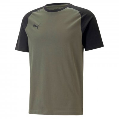 Футболка Puma teamCUP Casuals Tee Футболка Puma teamCUP Casuals Tee