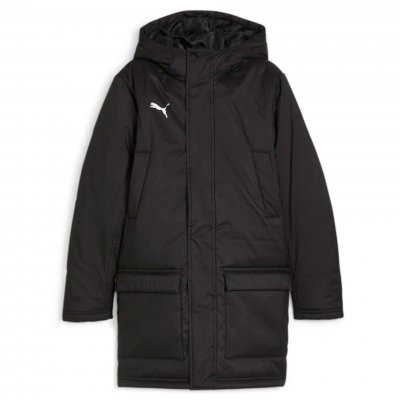 Куртка удлинённая детская Puma teamFINAL Winter Jacket Куртка удлинённая детская Puma teamFINAL Winter Jacket