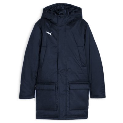Куртка удлинённая детская Puma teamFINAL Winter Jacket Куртка удлинённая детская Puma teamFINAL Winter Jacket