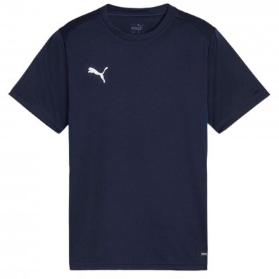 Майка тренировочная Puma teamGOAL Training T-Shirt Майка тренировочная Puma teamGOAL Training T-Shirt