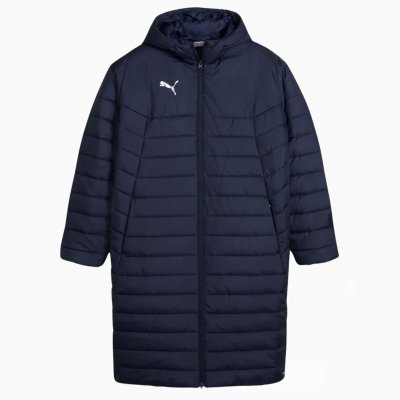 Куртка утеплённая Puma teamFINAL Bench Jacket Куртка утеплённая Puma teamFINAL Bench Jacket