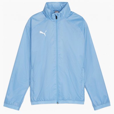 Куртка ветрозащитная детская Puma teamGOAL All Weather Jacket