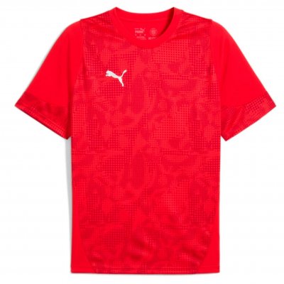 Майка тренировочная Puma teamCUP Training Jersey Майка тренировочная Puma teamCUP Training Jersey
