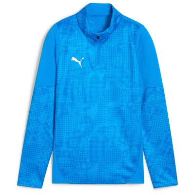 Джемпер тренировочный детский Puma teamCUP Training 1/4 Zip Top Джемпер тренировочный детский Puma teamCUP Training 1/4 Zip Top