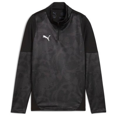 Джемпер тренировочный детский Puma teamCUP Training 1/4 Zip Top Джемпер тренировочный детский Puma teamCUP Training 1/4 Zip Top