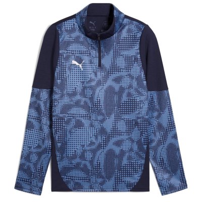 Джемпер тренировочный детский Puma teamCUP Training 1/4 Zip Top Джемпер тренировочный детский Puma teamCUP Training 1/4 Zip Top