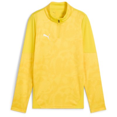 Джемпер тренировочный детский Puma teamCUP Training 1/4 Zip Top Джемпер тренировочный детский Puma teamCUP Training 1/4 Zip Top