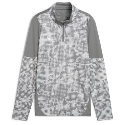 Джемпер тренировочный детский Puma teamCUP Training 1/4 Zip Top Джемпер тренировочный детский Puma teamCUP Training 1/4 Zip Top