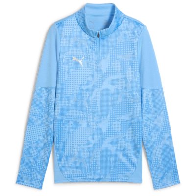 Джемпер тренировочный детский Puma teamCUP Training 1/4 Zip Top Джемпер тренировочный детский Puma teamCUP Training 1/4 Zip Top