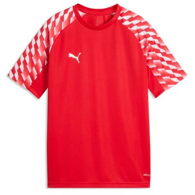 Майка тренировочная детская Puma teamLIGA26 Jersey Майка тренировочная детская Puma teamLIGA26 Jersey