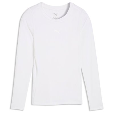 Лонгслив компресcионный детский Puma teamLIGA26 Baselayer LS